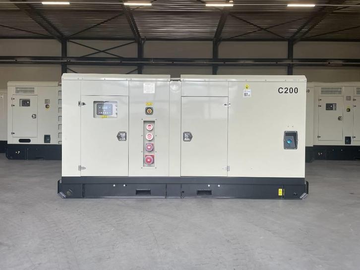 Cummins 6CTA8.3-G1 - 200 kVA Generator - DPX-19839, Zakelijke goederen, Machines en Bouw | Aggregaten, Ophalen of Verzenden