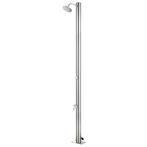 vidaXL Buitendouche 215 cm roestvrij staal, Tuin en Terras, Verzenden, Nieuw