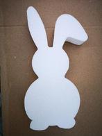 Styropor Piepschuim Isimo Paashaas rechtop 20×3 cm, Nieuw