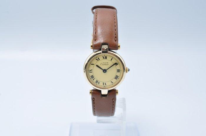 Cartier - Must de Cartier Vendome - Zonder minimumprijs -, Bijoux, Sacs & Beauté, Montres | Hommes