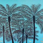 “Time Weather” Editie 53/120 - houtsnede - Nishida Tadashige