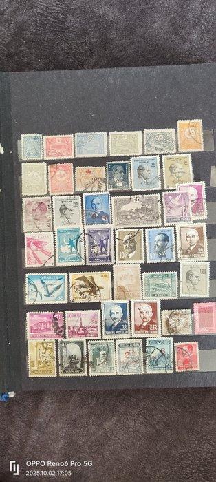 Turkije - Imperium Tureckie - Michel Europe, Postzegels en Munten, Postzegels | Amerika