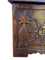 Opbergkoffer - Baskisch (Arkua) van beheersing - Kastanje,