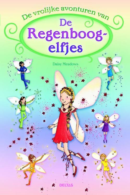 De Regenboogelfjes - De vrolijke avonturen van de, Boeken, Kinderboeken | Jeugd | 13 jaar en ouder, Zo goed als nieuw, Verzenden