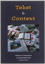 Tekst & context 9789080474611, Boeken, N. van Hulzen, N. van Hulzen, Gelezen, Verzenden
