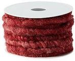 Wolkoord Wolkordel 048 Rubinrot Robijnrood 7 mm 20 meter, Hobby en Vrije tijd, Nieuw