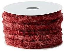 Wolkoord Wolkordel 048 Rubinrot Robijnrood 7 mm 20 meter, Hobby en Vrije tijd, Knutselen, Nieuw