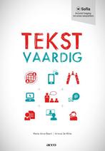 Tekstvaardig 9789463441841 Marie-Anne Baert, Verzenden, Zo goed als nieuw, Marie-Anne Baert