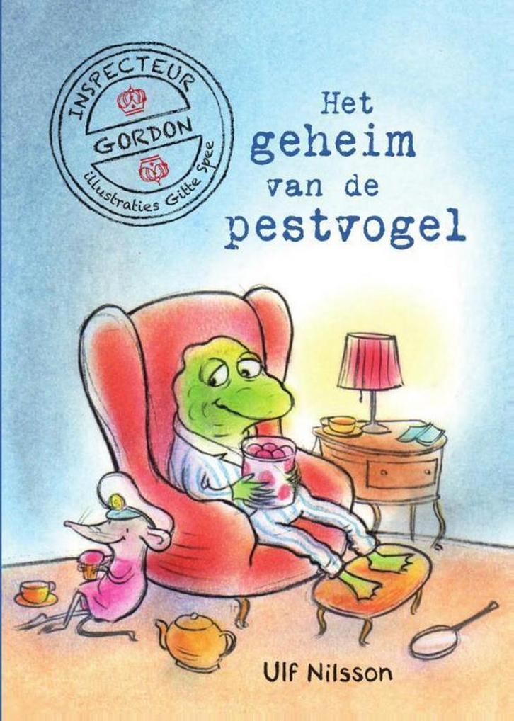 Het geheim van de pestvogel / Inspecteur Gordon Ulf Nilsson, Boeken, Kinderboeken | Kleuters, Zo goed als nieuw, Verzenden