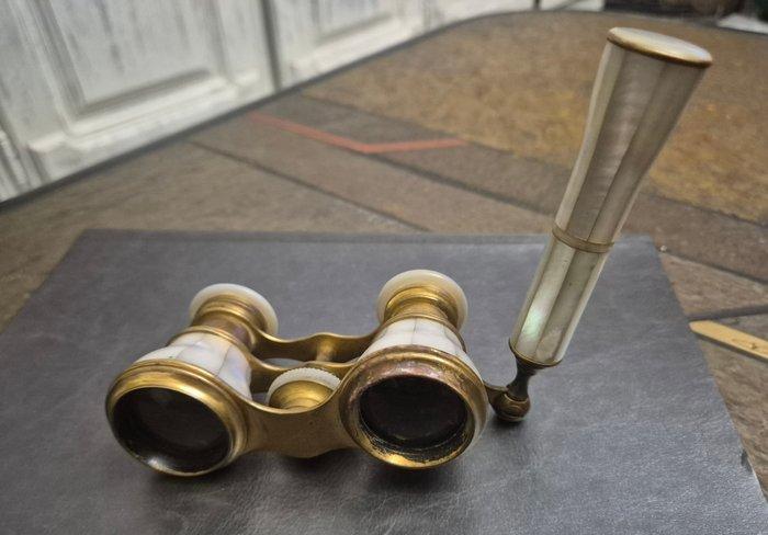 Antiek opera brilletjes - 1850-1900 - Duitsland - Lindstrom, Antiek en Kunst, Antiek | Overige Antiek