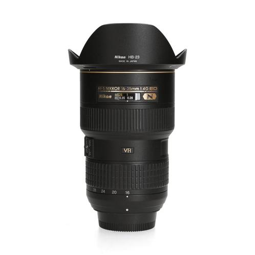 Nikon 16-35mm 4.0 G AF-S ED VR, TV, Hi-fi & Vidéo, Photo | Lentilles & Objectifs, Comme neuf, Enlèvement ou Envoi