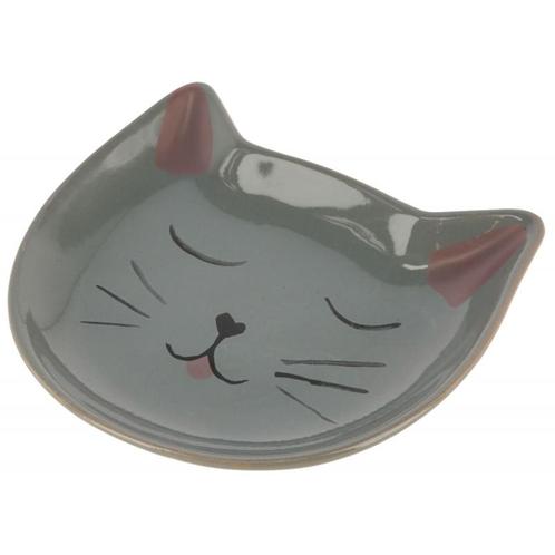 Assiette céramique kitty, 14 x 14.5 cm - kerbl, Animaux & Accessoires, Accessoires pour chiens, Neuf