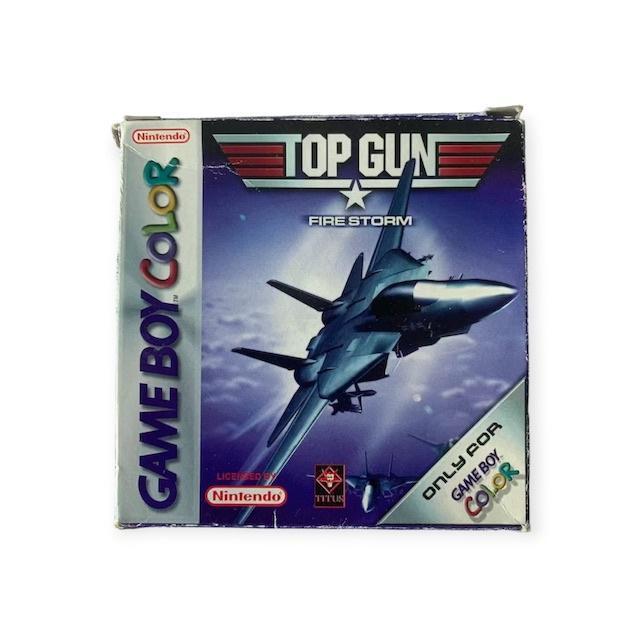 Top Gun Fire Storm - EUR (CIB) (GBC), Games en Spelcomputers, Games | Nintendo Game Boy, Verzenden