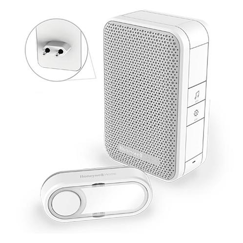 Honeywell Sonnette de porte sans fil avec bouton poussoir, Doe-het-zelf en Bouw, Alarmsystemen, Verzenden