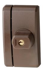 Abus raamslot FTS96 SKG2 bruin, Doe-het-zelf en Bouw, Nieuw, Overige materialen, Klink of Kruk