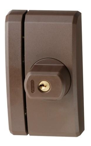 Abus raamslot FTS96 SKG2 bruin, Doe-het-zelf en Bouw, Hang- en Sluitwerk, Klink of Kruk, Nieuw, Overige materialen