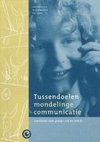 Tussendoelen Mondelinge Communicatie 9789077529218, Boeken, Gelezen, L. Verhoeven, H. Biemond, Verzenden