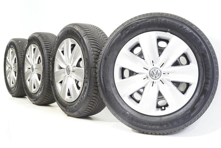 Audi Q2 16 inch stalen velgen + Winterbanden Michelin Origin, Auto-onderdelen, Banden en Velgen, Ophalen of Verzenden