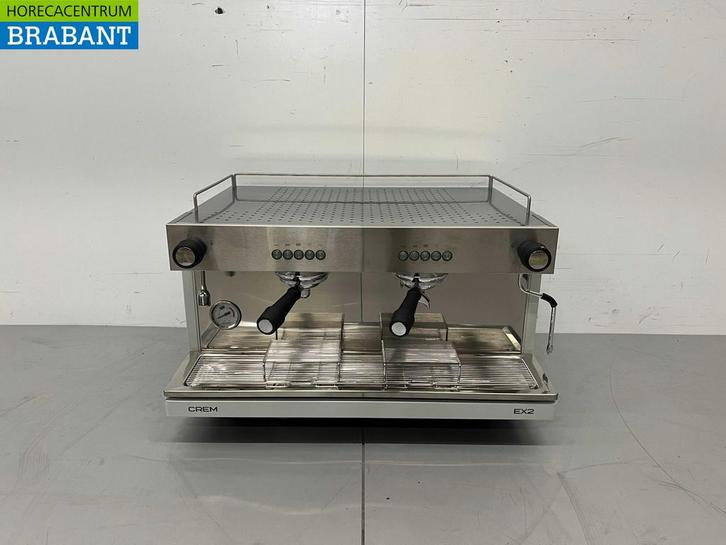 Crem Expobar EX2 2-Group Espresso Machine à café 230V Horeca, Zakelijke goederen, Horeca | Keukenapparatuur, Verzenden