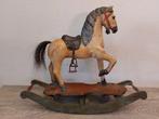 Cheval à bascule - Rocking Horse On Wheels With Bow Rocker