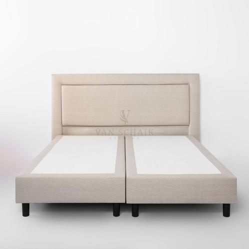 van Schaik Boxspring Kader zonder matrassen, Huis en Inrichting, Slaapkamer | Boxsprings