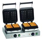 Wafelijzer | 2BW160-101 | Dubbel | 4.4kW | Wafelgrootte, Zakelijke goederen, Horeca | Keukenapparatuur, Verzenden, Nieuw in verpakking
