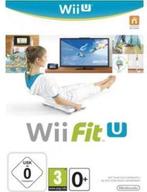 Wii Fit U (Wii U Games), Games en Spelcomputers, Games | Nintendo Wii U, Ophalen of Verzenden, Zo goed als nieuw