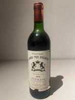 1979 Chateau Grand-Puy Ducasse - Pauillac 5ème Grand Cru