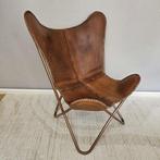 Chaise - Chaise papillon Butterfly (3107) - Cuir, Métal, Huis en Inrichting, Nieuw