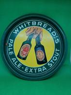 Whitbreads Pale Ale Extra Stout - Plateau - Émail, Antiquités & Art