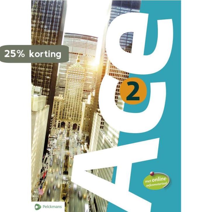 Ace 2 leerwerkboek (inclusief Pelckmans Portaal), Boeken, Schoolboeken, Gelezen, Verzenden