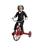 Saw Action Figure with Sound Billy with Tricycle 30 cm, Collections, Ophalen of Verzenden