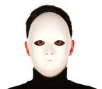 Masker Paper Mache Wit, Verzenden, Nieuw