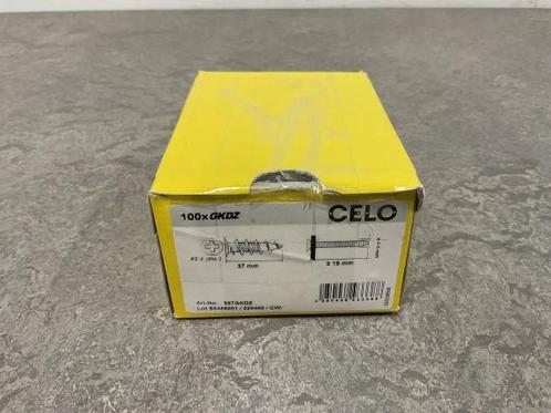Veiling - 7x Celo gipsplaatpluggen 4,5x22 mm 100 st, Doe-het-zelf en Bouw, IJzerwaren en Bevestigingsmiddelen