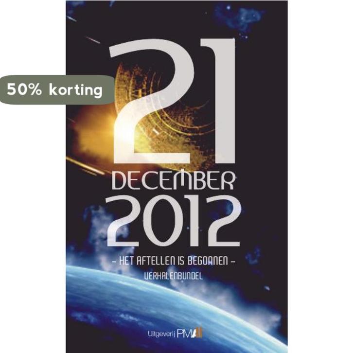 21 december 2012 9789078840428, Boeken, Literatuur, Gelezen, Verzenden