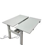 40x Steelcase Ology Duo Zit Sta Bureau | Incl. Nieuwe Bladen, Verzenden, Stabureau