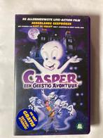 CASPER EEN GEESTIG AVONTUUR (VHS), Cd's en Dvd's, Gebruikt