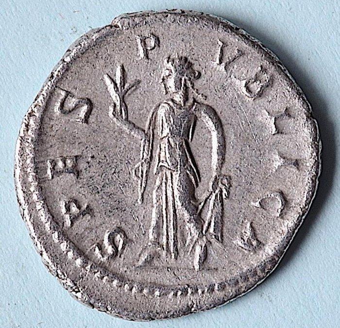 Romeinse Rijk. Severus Alexander (222-235 n.Chr.). Denarius, Postzegels en Munten, Munten | Europa | Niet-Euromunten