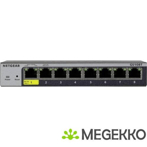 Netgear GS108Tv3 Managed L2, Informatique & Logiciels, Ordinateurs & Logiciels Autre, Envoi