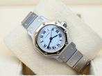 Cartier Santos Ref. 0907 Year 1988 (Full Set), Overige merken, Polshorloge, Ophalen of Verzenden, Zo goed als nieuw
