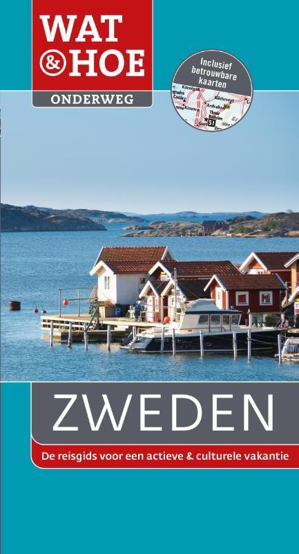 Zweden / Wat en Hoe Onderweg 9789021561318, Boeken, Reisgidsen, Gelezen, Verzenden