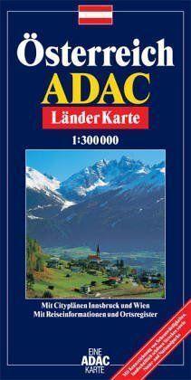 ADAC Karte, Österreich  Book, Livres, Livres Autre, Envoi