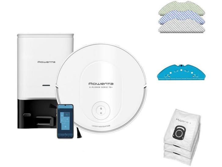 Rowenta X-Plorer Serie 70+ RR8497 - Robotstofzuiger -, Electroménager, Aspirateurs, Envoi