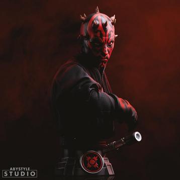 Star Wars Bust 1/6 Darth Maul 15 cm, Verzamelen, Ophalen of Verzenden, Nieuw
