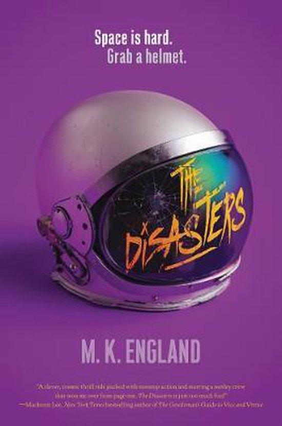 The Disasters 9780062657671 M K England, Boeken, Taal | Engels, Zo goed als nieuw, Verzenden