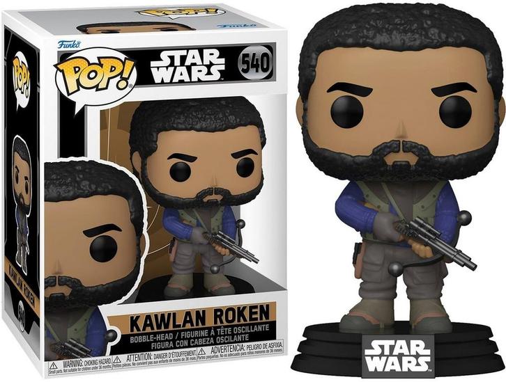 Funko POP! Vinyl Star Wars Obi-Wan Kenobi-Kawlan Roken, Verzamelen, Poppetjes en Figuurtjes, Ophalen of Verzenden
