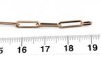 Armband - 18 karaat Roségoud, Handtassen en Accessoires, Nieuw
