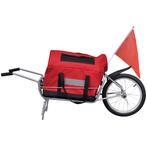 Fietstransporttrailer 1 wiel | Retour Deal | 60% Korting, Verzenden, Bagagekar, Nieuw, 40 tot 60 kg