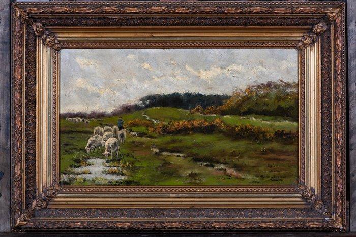 Willem Hendrik Roodhart (1866-1929) - Hollandse Pastorale, Antiek en Kunst, Kunst | Schilderijen | Klassiek