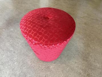 Veiling - Ronde - Design Poef beschikbaar voor biedingen